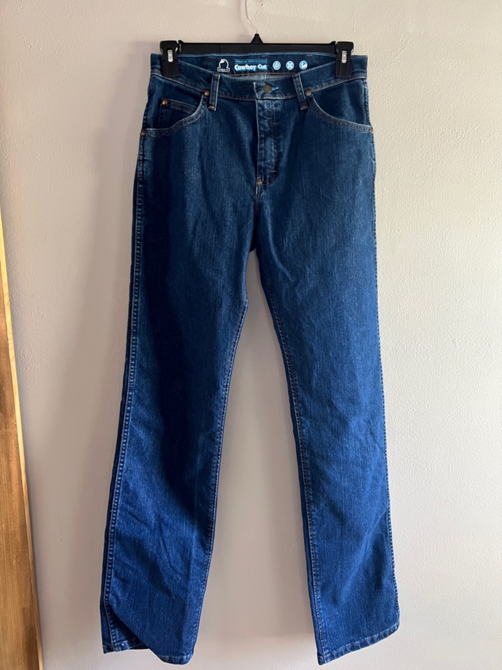 Wranglers cowboy cut men’s jeans 30x36